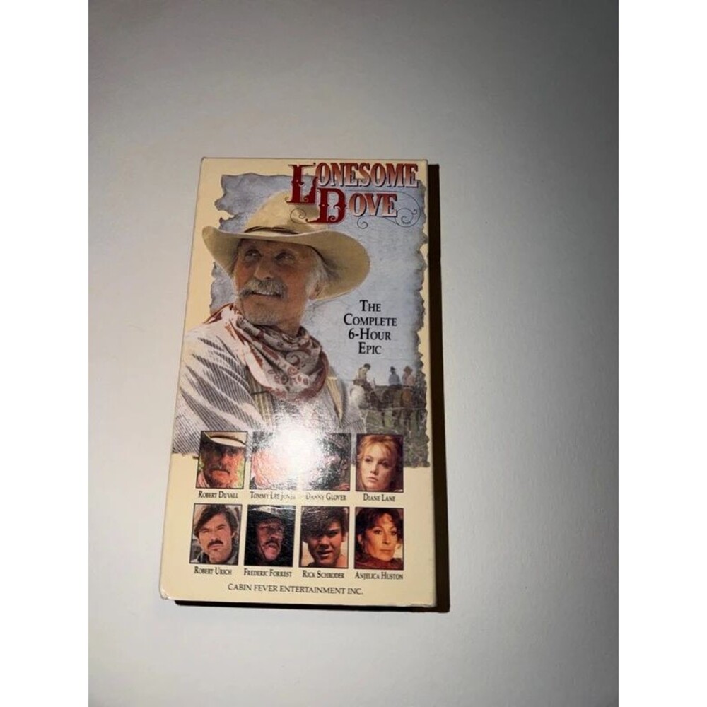 Lonesome dove VHS tape